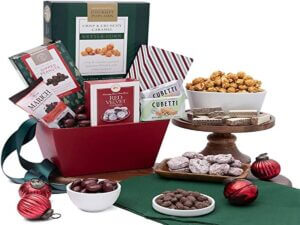 10 Homemade Christmas Gift Basket Ideas