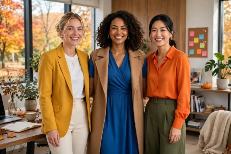 Fall Office Chic Outfit Ideas for Women