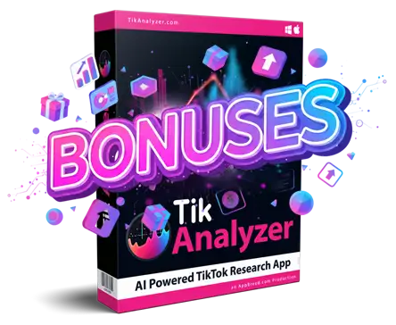 Tik Analyzer Bonus Package Worth $552 - Reports and Video Training