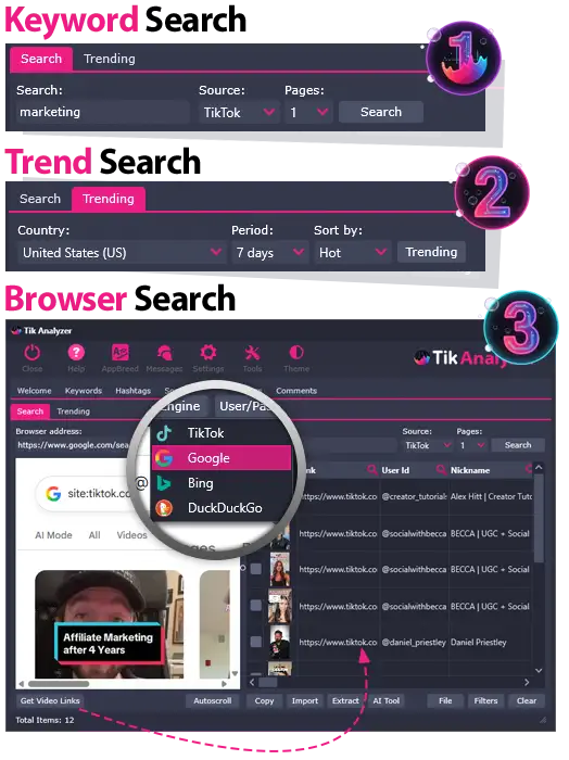 Mine TikTok Win Everywhere - Instagram Reels YouTube Shorts Facebook